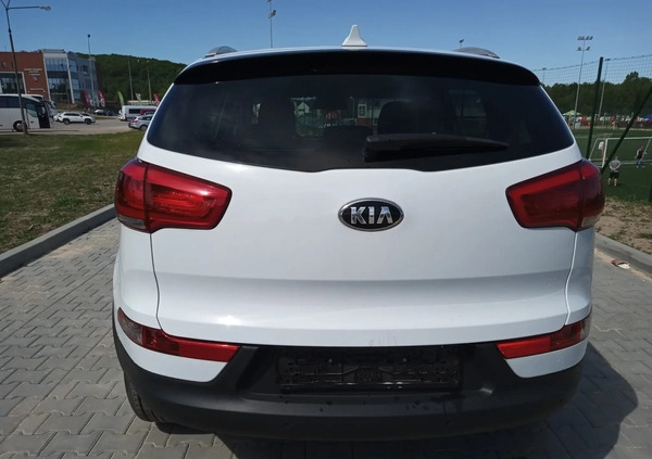 Kia Sportage cena 53900 przebieg: 131000, rok produkcji 2014 z Poręba małe 301